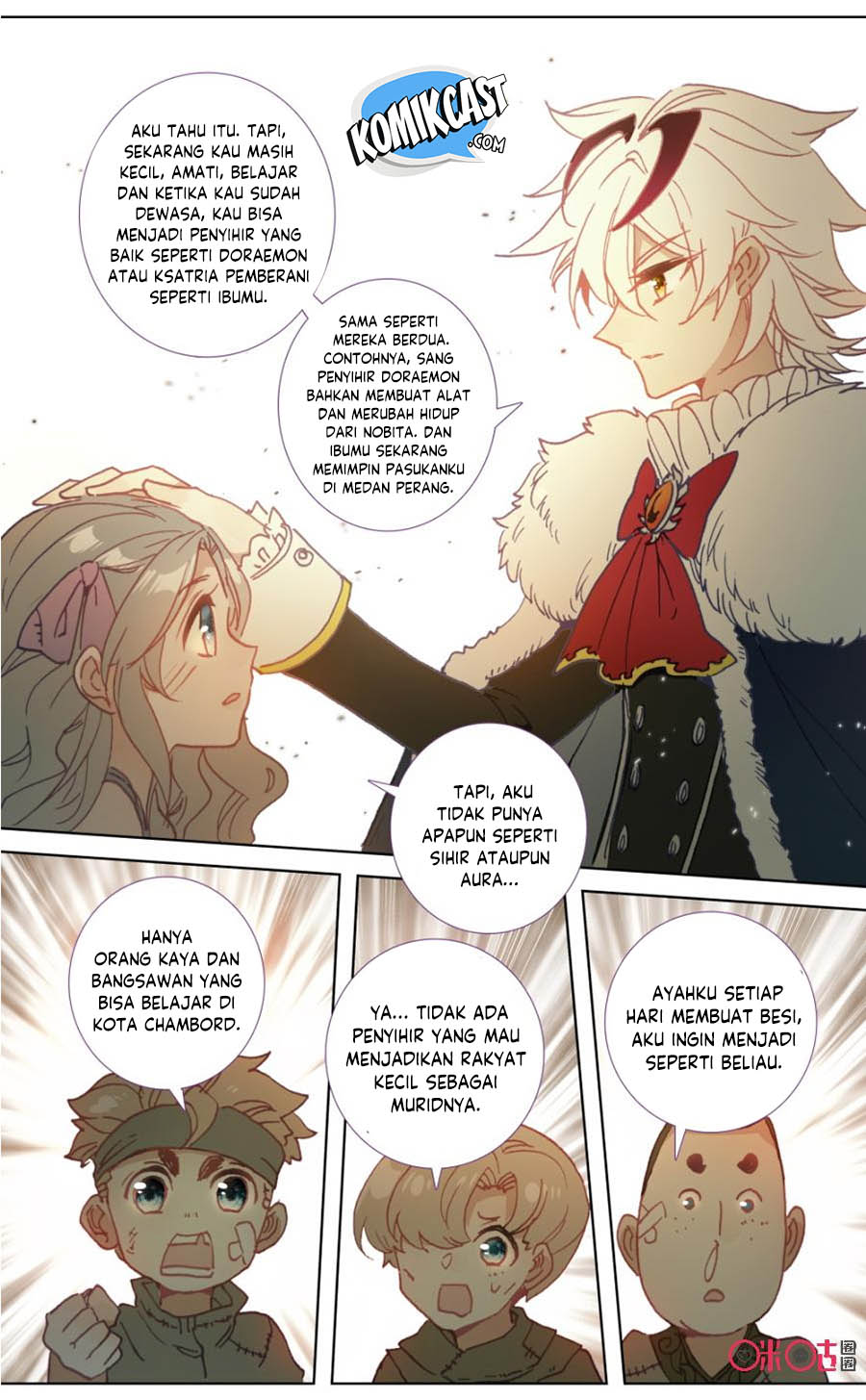 Long Live The King Chapter 107 Gambar 12
